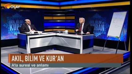 Akıl, Bilim ve Kur'a 29 12 2016