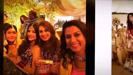 Ayesha Omar  At Wedding Ceremony