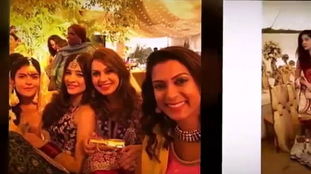 Ayesha Omar  At Wedding Ceremony