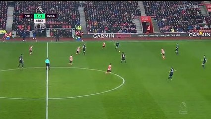 Hal Robson-KanuGoal - Southampton 1-2 West Brom - 31.12.2016