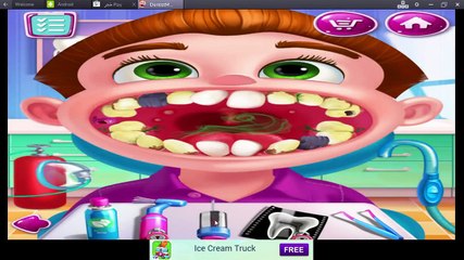 Dentist Mania Doctor X Clinic - Android gameplay TabTale Movie apps free kids best top TV film 2016