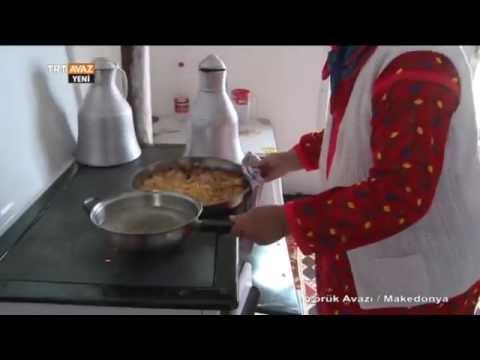Mantı Yapımı - Makedonya - Yörük Avazı - TRT Avaz
