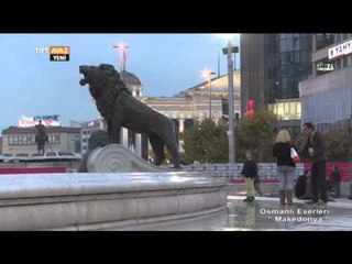 Üsküp 2014 Kentsel Dönüşüm Projesi - TRT Avaz