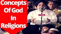 Dr Zakir Naik [ Hindi/ Urdu]~Sikh Brother Presents Concepts Of God In Religions