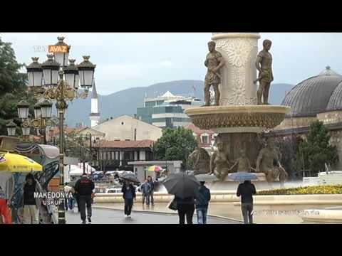 Makedonya - Manastır - Üsküp - Ay Yıldızın İzinde - TRT Avaz