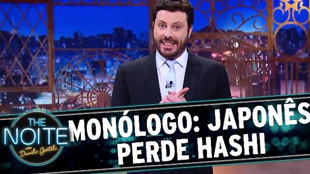 Monólogo: Japonês perde hashi - 30.12.16