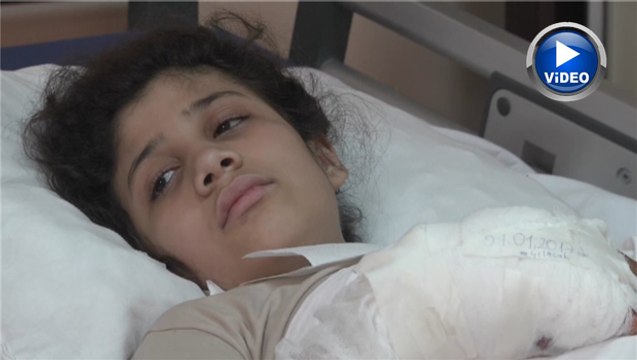 Halepli öksüz ve yetim kardeşler amcalarına emanet