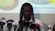Aliou Cissé dévoile la liste des 23 joueurs du Sénégal CAN Gabon 2017