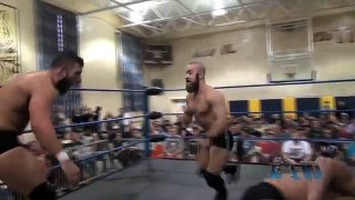 John Silver Is Really Strong - Absolute Intense Wrestling