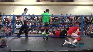 Johnny Gargano VS. Frankie Flynn - Absolute Intense Wrestling