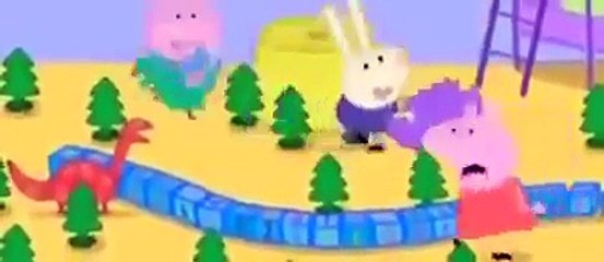 πεππα το γουρουνακι Ο Richard Κουνέλης έρχεται να παίξει pepa pig greek new