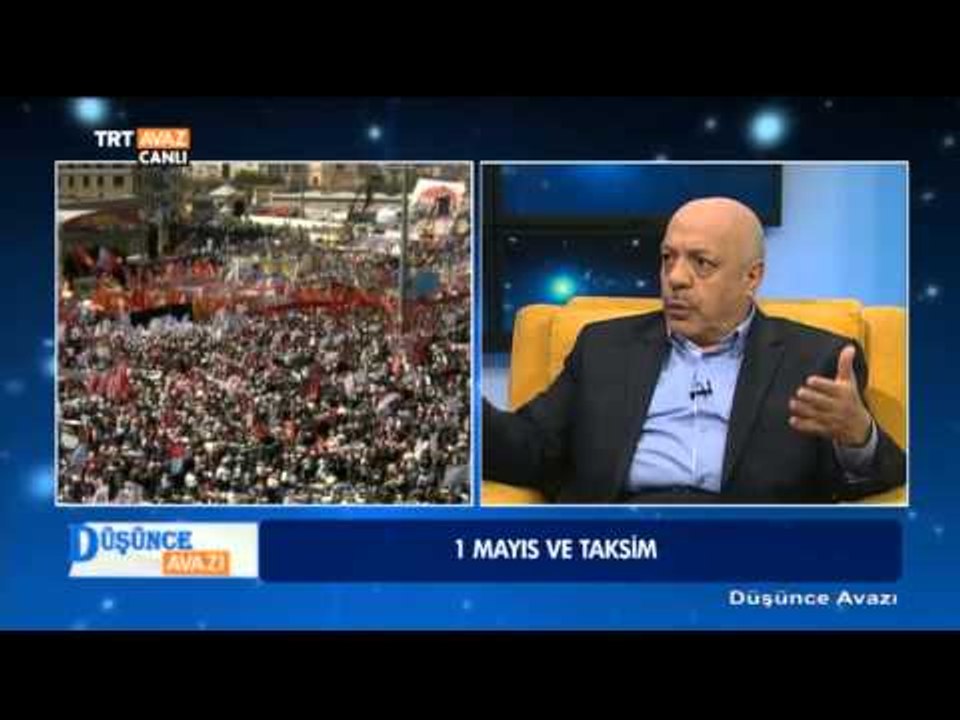 Düşünce Avazı (1 Mayıs/Sendikalar) - TRT Avaz