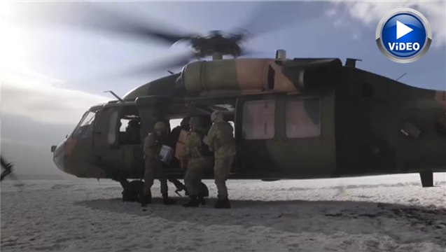 Öğrencilerden Mehmetçik'e anlamlı destek