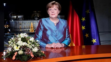Merkel: "Lo peor de 2016, sin duda, los ataques terroristas"