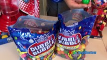 GIANT DUBBLE BUBBLE GUMBALL MACHINE Bubble Gum Challenge Giant JawBreaker Gross Sour Cry baby candy