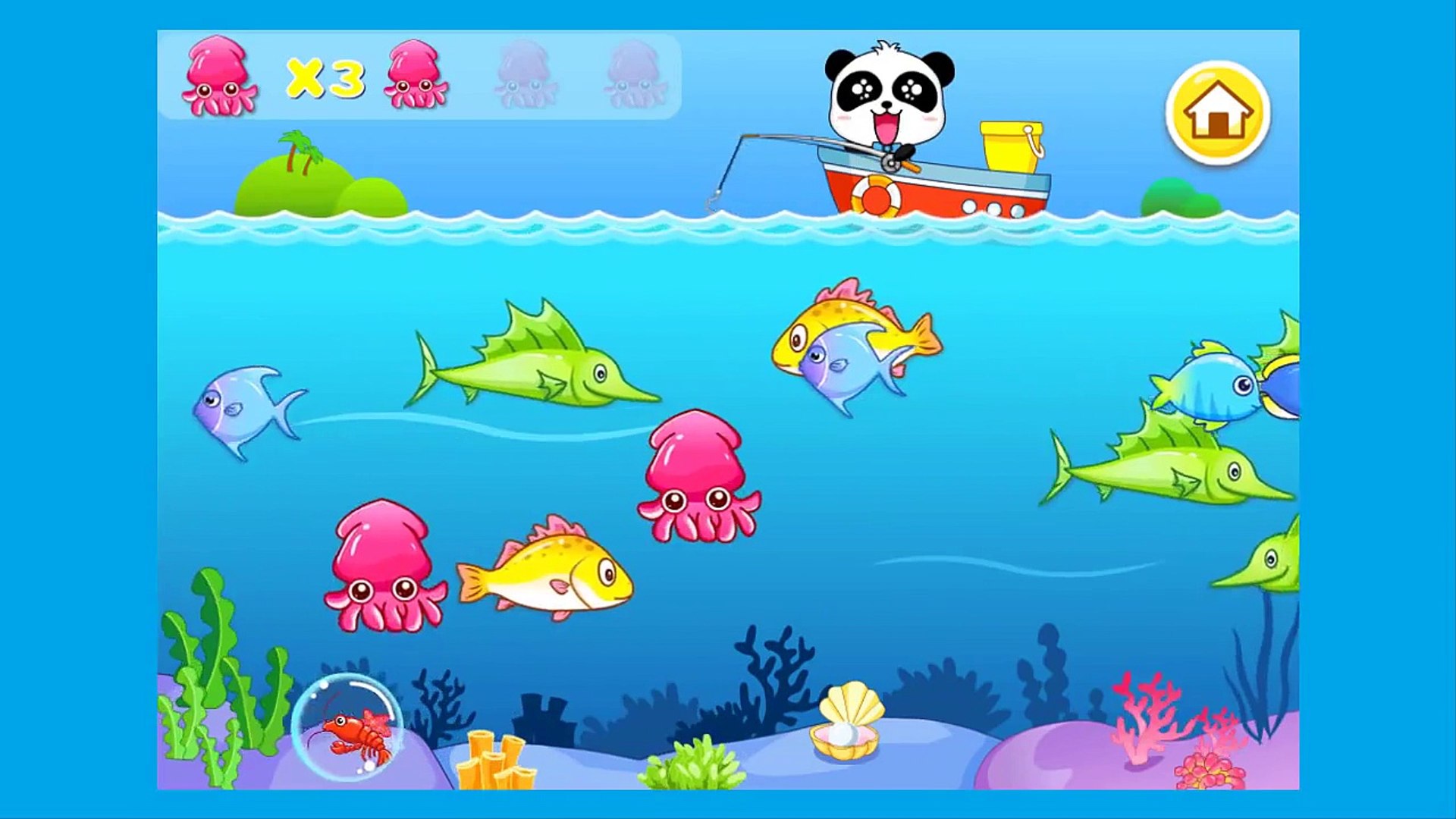 My Numbers by Panda l Kids learn Numbers with Panda, Education App for kids YouTube 720p
