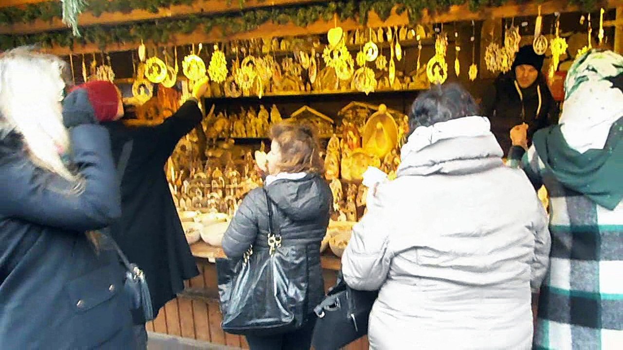 Besuch des Wiener Weihnachtsmarkt 2016