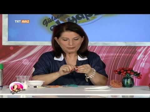 Yapay Çiçek Yapımı - El Yapımı - TRT Avaz
