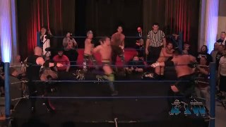 Samoa Joe Destroys Everyone - Absolute Intense Wrestling