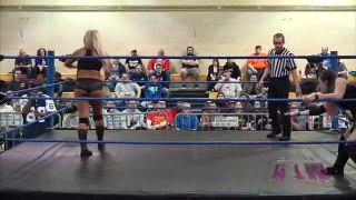 Samantha Heights VS. Maria Manic - Absolute Intense Wrestling