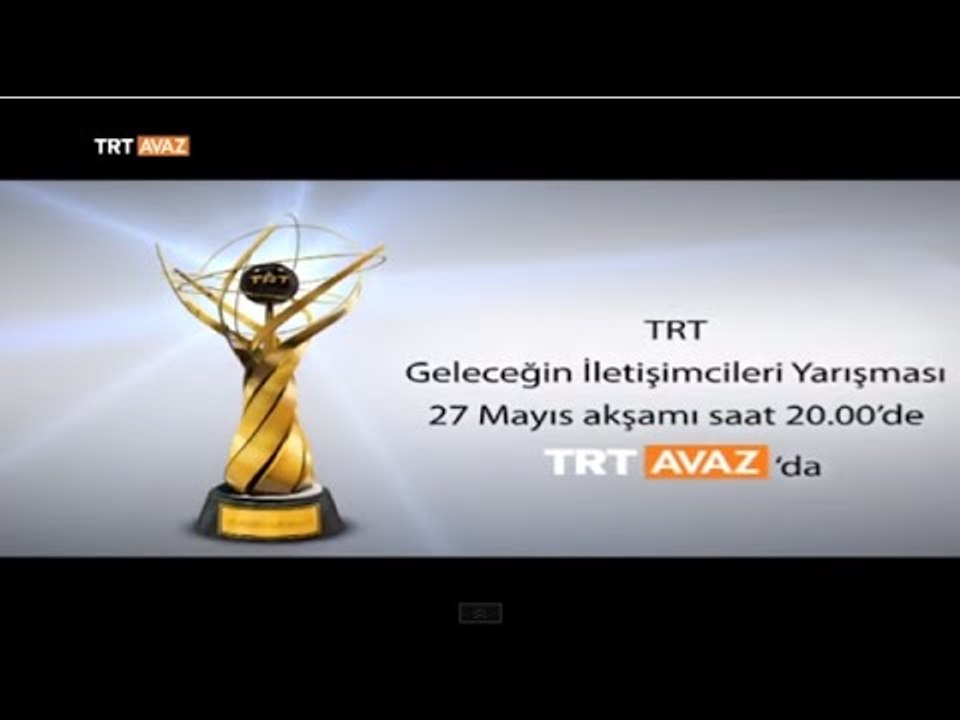 TRT Geleceğin İletişimcileri Yarışması (Tanıtım) - TRT Avaz