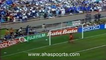 اهداف مباراة الارجنتين و بلجيكا 2-0 نصف نهائي كاس العالم 1986