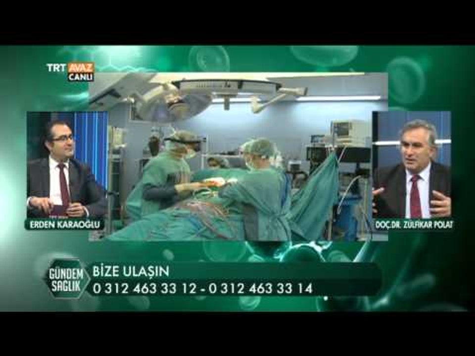 Reflü, Gastrit ve Mide Hastalıkları - Gündem Sağlık - TRT Avaz