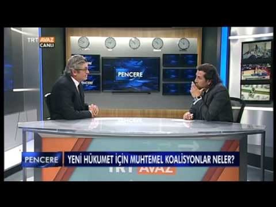 7 Haziran Seçim Sonuçları Yorumlanıyor - Pencere - TRT Avaz
