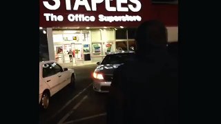 Staples and Dicks