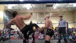 The Young Bucks VS. To Infinity And Beyond - Absolute Intense Wrestling [Superkick Party]