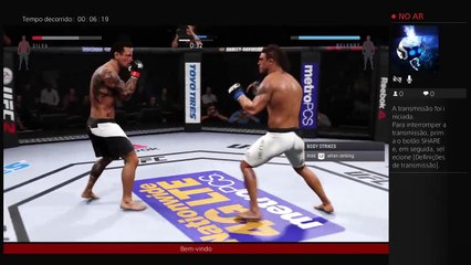 UFC Carrer Mode #2 (8)