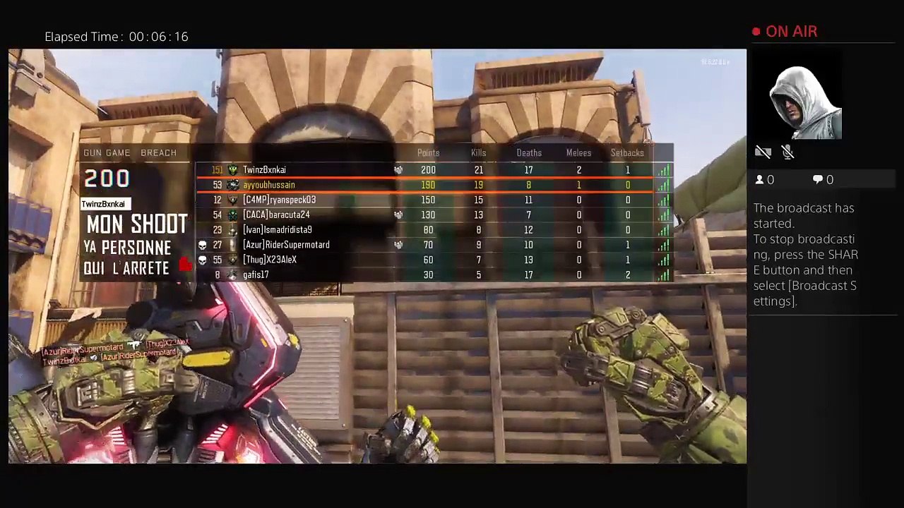 ayyoub321's Live PS4 Broadcast (2)