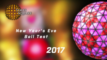 New Year's Eve Ball Test