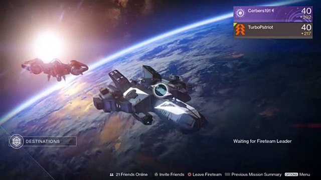 Desteny Rise of Iron космос как ты хорош всех с наступающим))! всех рад видеть на моём стриме (184)