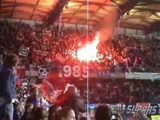 Auxerre - PSG boulogne boys