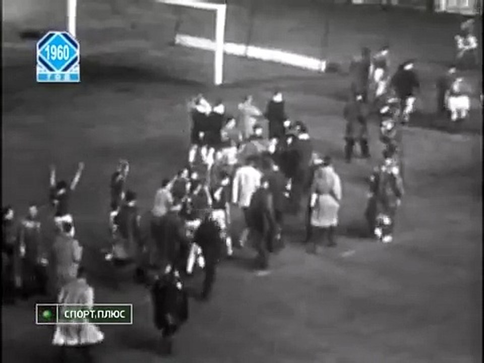(New) Сommentator Ozerov 1960 (10.07) Yugoslavia - USSR-1-2 European Cup Finals