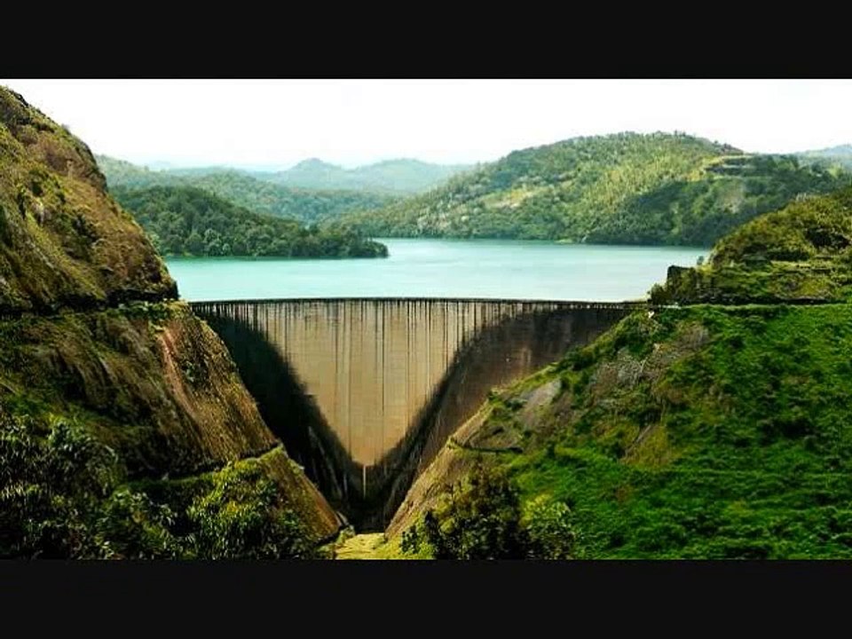TOP10 Dams of India