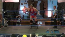 Tracy Smothers Does a 619 -Absolute Intense Wrestling
