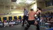 Tyson Dux VS. Nikki Storm Catfight -Absolute Intense Wrestling [Intergender Wrestling]