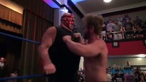 Vader Beats Up Handicapped Wrestler Gregory Iron - Absolute Intense Wrestling