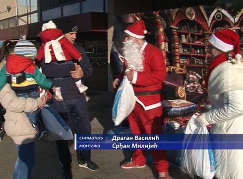 „Novogodišnja bajka“ za dečiji osmeh, 31. decembar 2016 (RTV Bor)