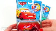 COLOR CHANGERS Lightning McQueen and Mater Surprise Toys Disney Pixar Collection