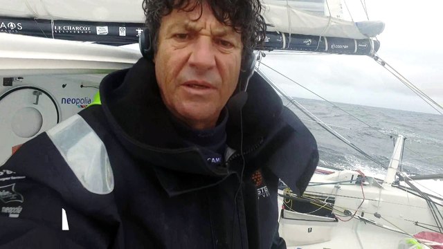 J55 : Jean Le Cam et Yann Eliès inséparables ! / Vendée Globe