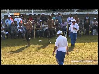 Finike Yağlı Güreşleri - Antalya - TRT Avaz