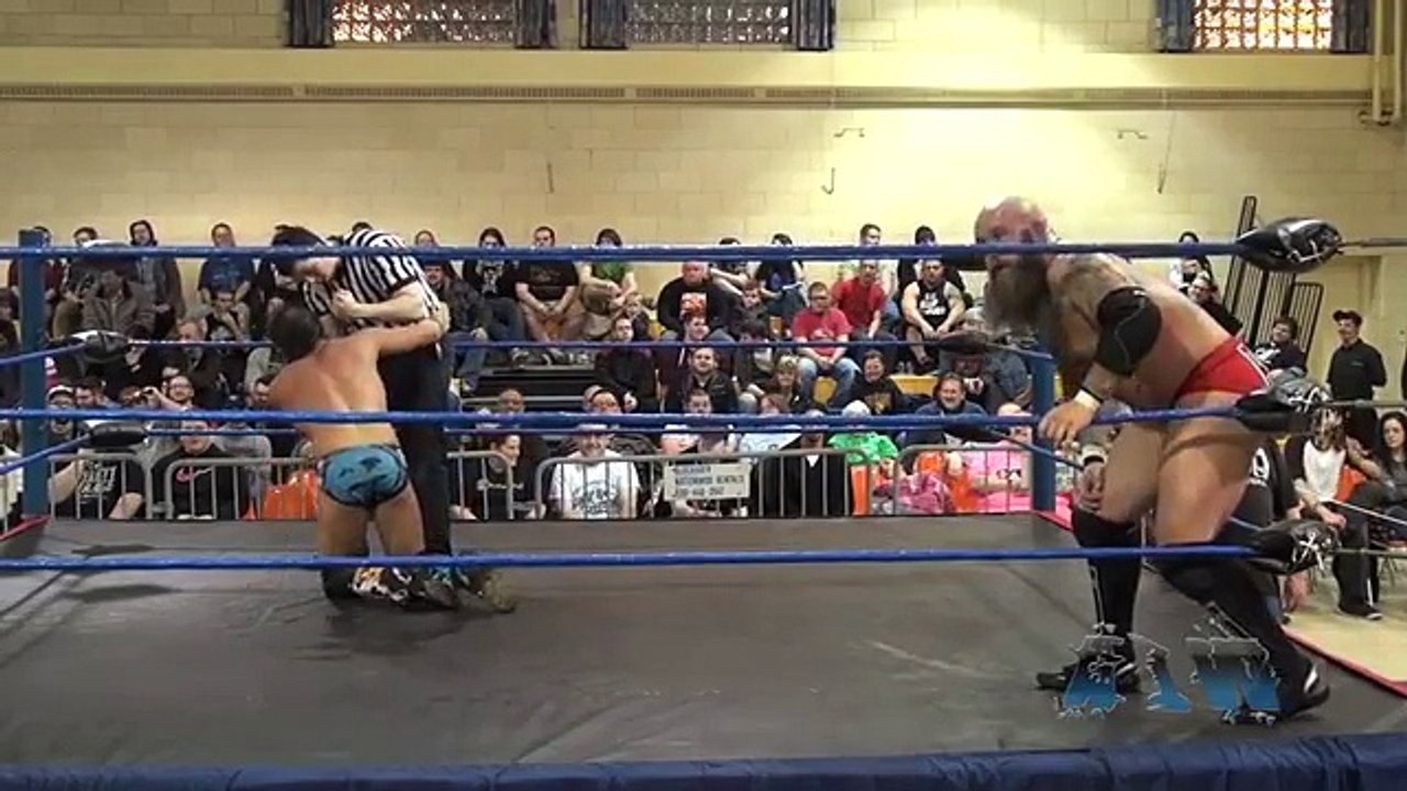 Welcome To Death Rowe - Absolute Intense Wrestling