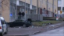 Helsinki: Auto rast in Fußgänger