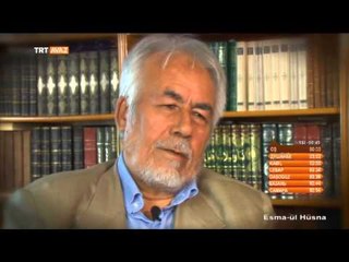 Mahmut Toptaş Anlatıyor - Esma-ül Hüsna - TRT Avaz
