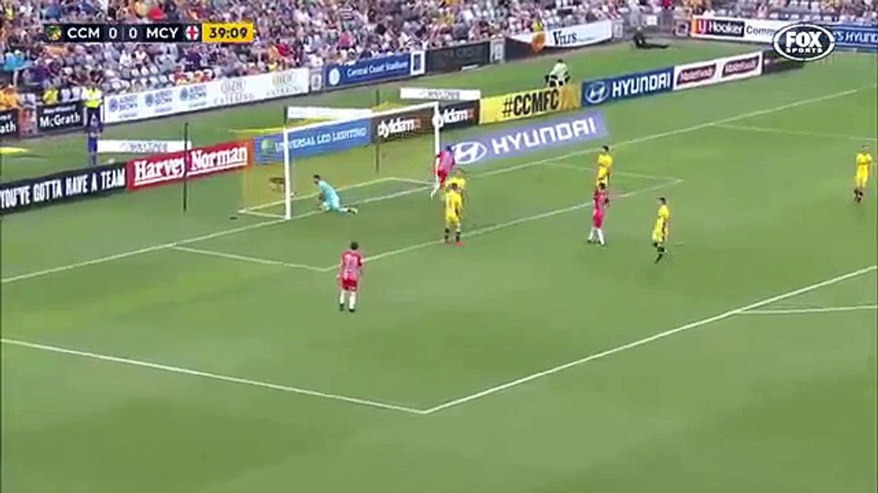 Central Coast Mariners 0:1 Melbourne City (Australian A-League. 31 December 2016)