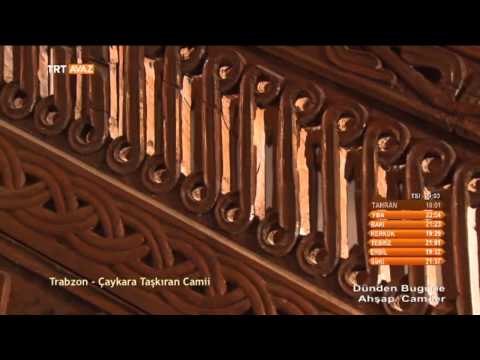 Trabzon / Çaykara Taşkıran Camii - Dünden Bugüne Ahşap Camiler - TRT Avaz