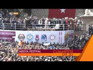 Medya Festival - 27 Haziran 2015 Tanıtım - TRT Avaz